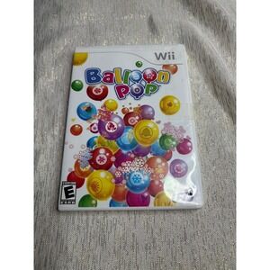Balloon Pop," a puzzle video game for the Nintendo Wii